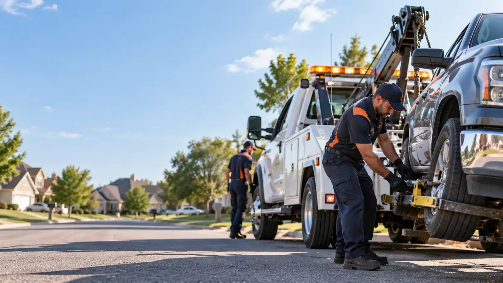 Wheel Lift Towing in Waterloo, IA